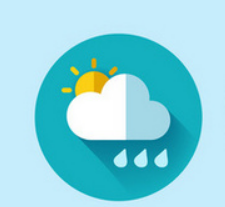 扫码下载app，天气随时看